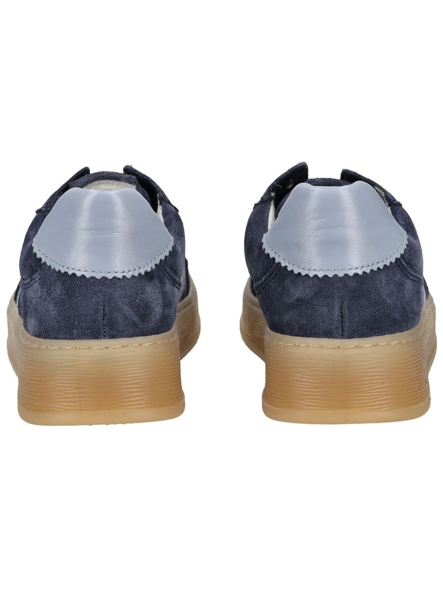 Wildleder Low-Top Alltagssneaker