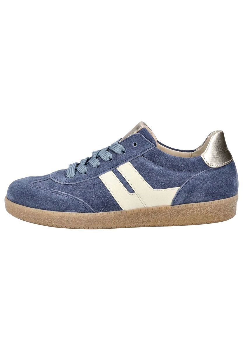 Wildleder Low-Top Alltagssneaker