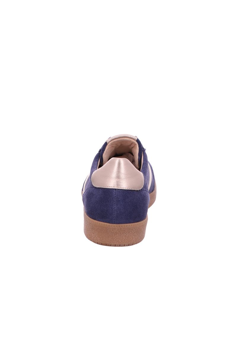 Wildleder Low-Top Alltagssneaker