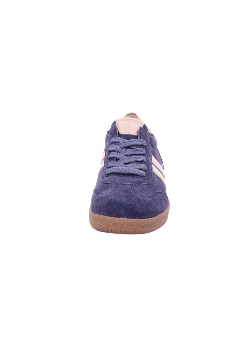 Wildleder Low-Top Alltagssneaker