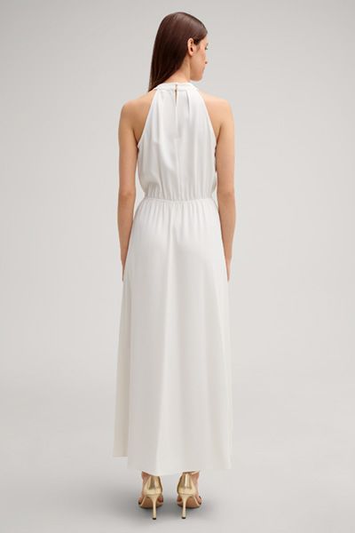 Elegantes Crêpe-Maxikleid mit Neckholder