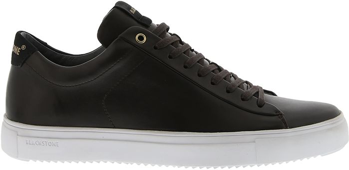 Minimalistische Low-Top Leder-Sneaker
