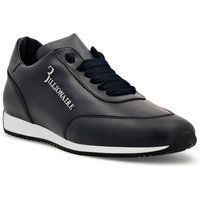 Elegante Leder-Runner-Sneaker