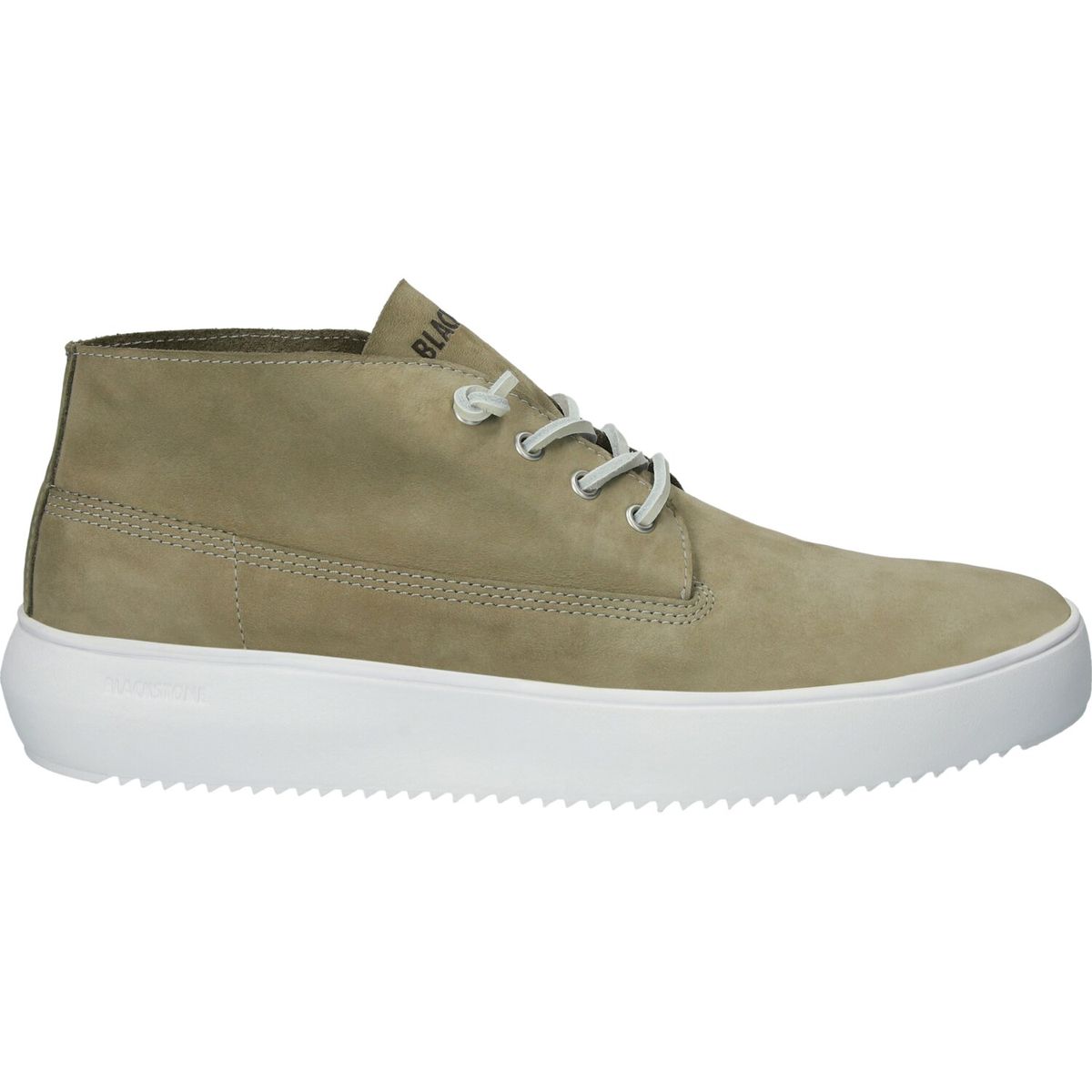 Minimalistischer Suede Mid-Top Chukka Sneaker