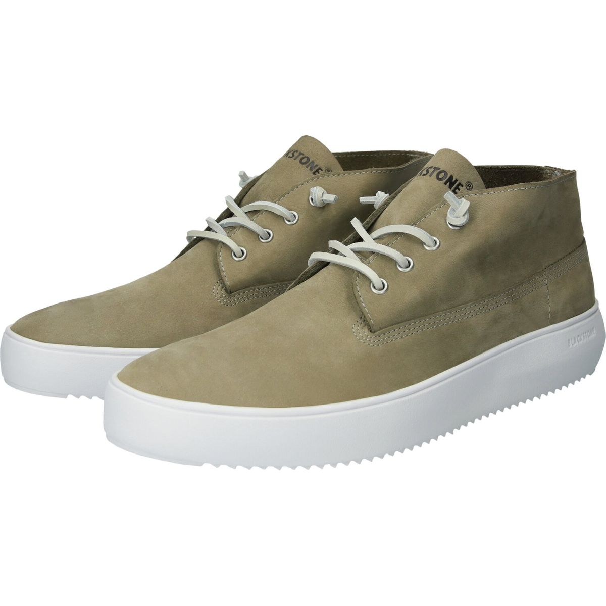 Minimalistischer Suede Mid-Top Chukka Sneaker