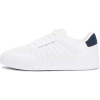 Flache Court-Sneaker aus Strick