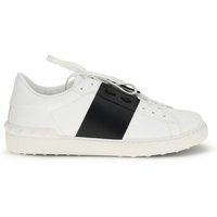 Open Low-Top-Sneaker aus Kalbsleder