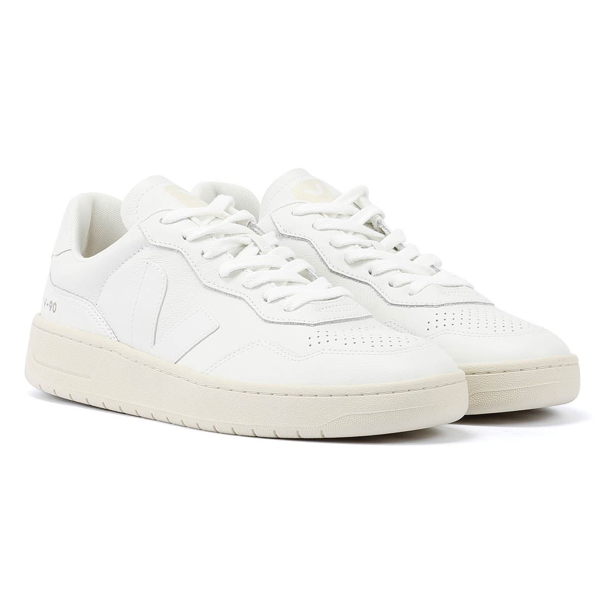 Klassische Leder Low-Top Sneaker