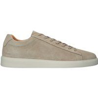Minimalistische Wildleder-Sneaker