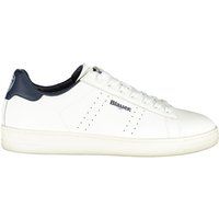 Minimalistische Low-Top Leder-Sneaker