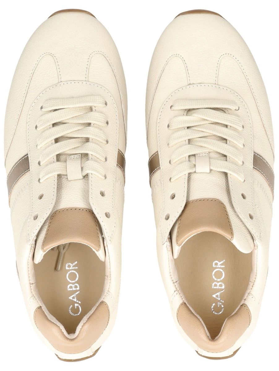 Gabor® Sneaker, für Damen, beige, 4