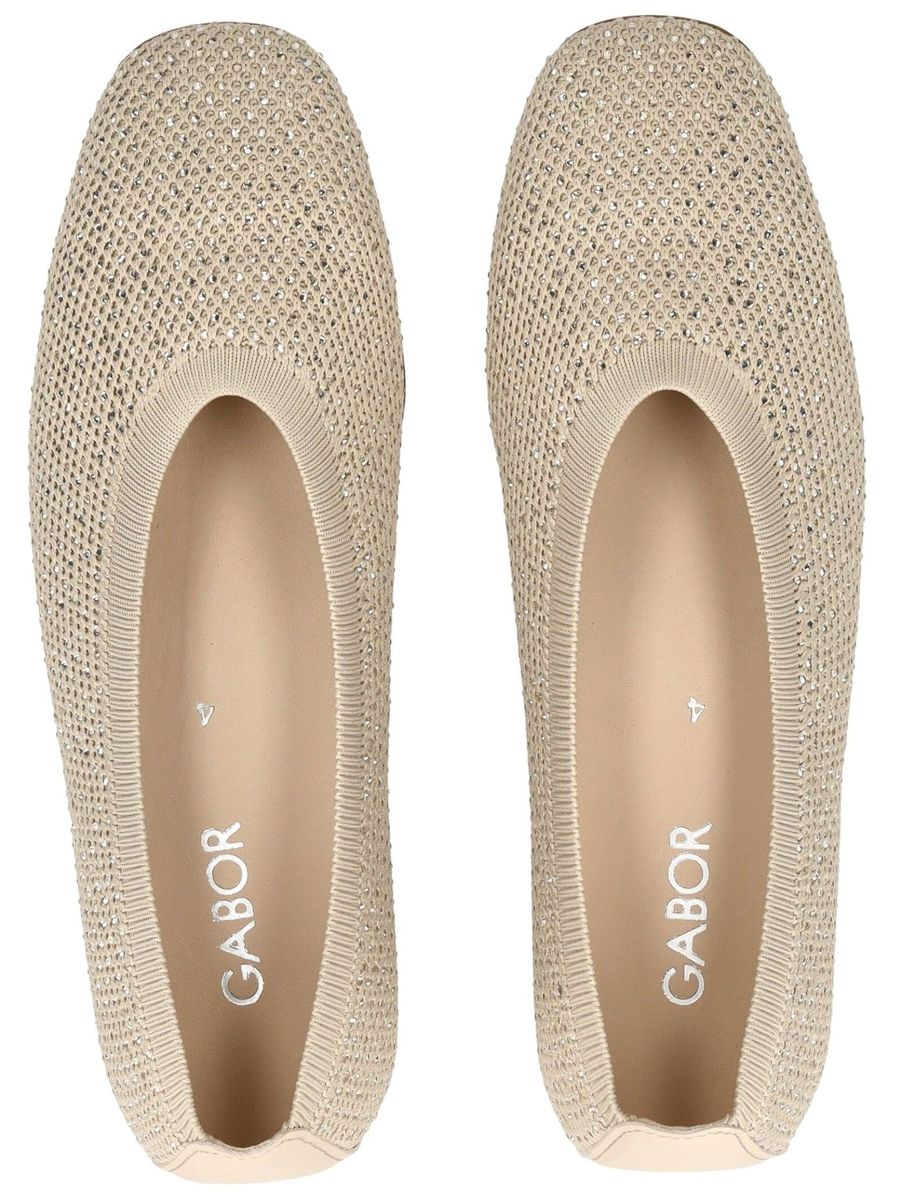 Gabor® Ballerinas, für Damen, beige, 4