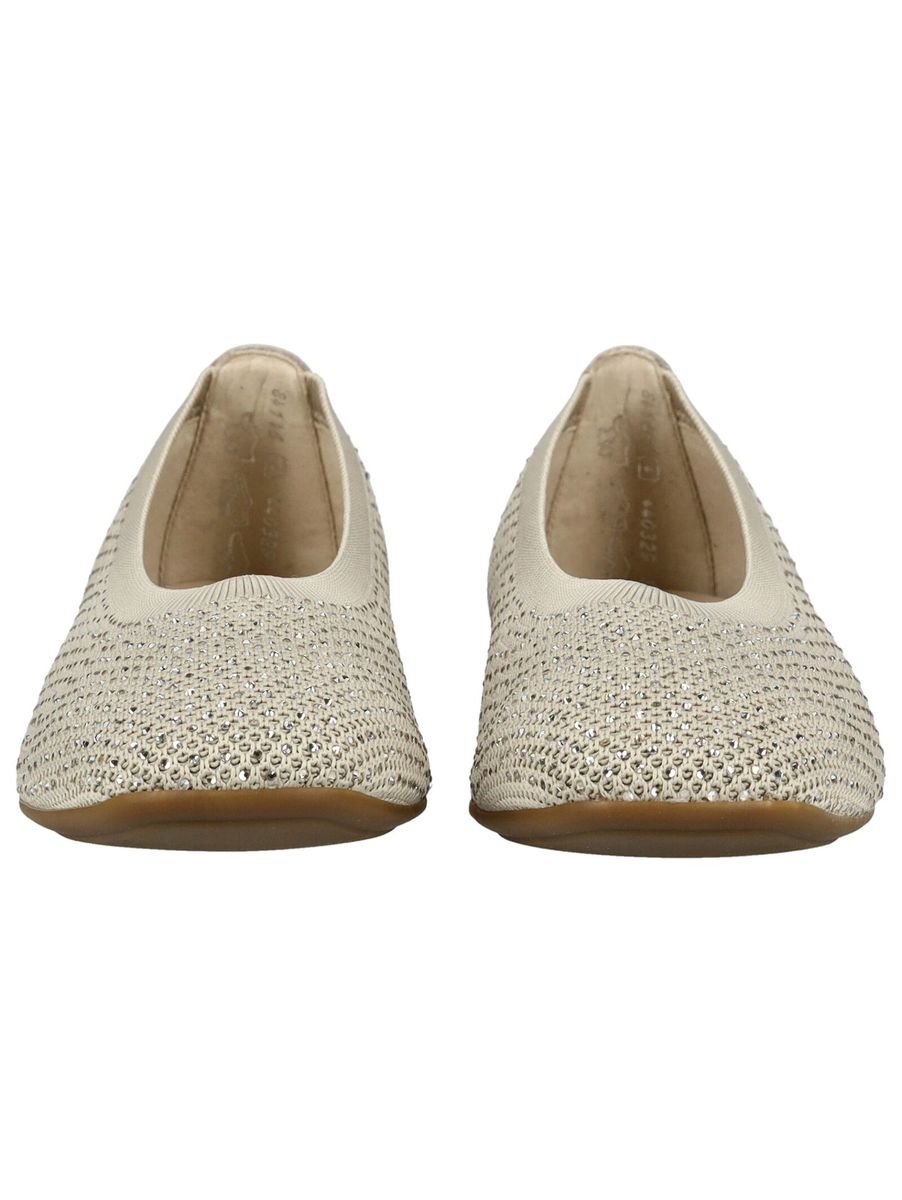 Gabor® Ballerinas, für Damen, beige, 4