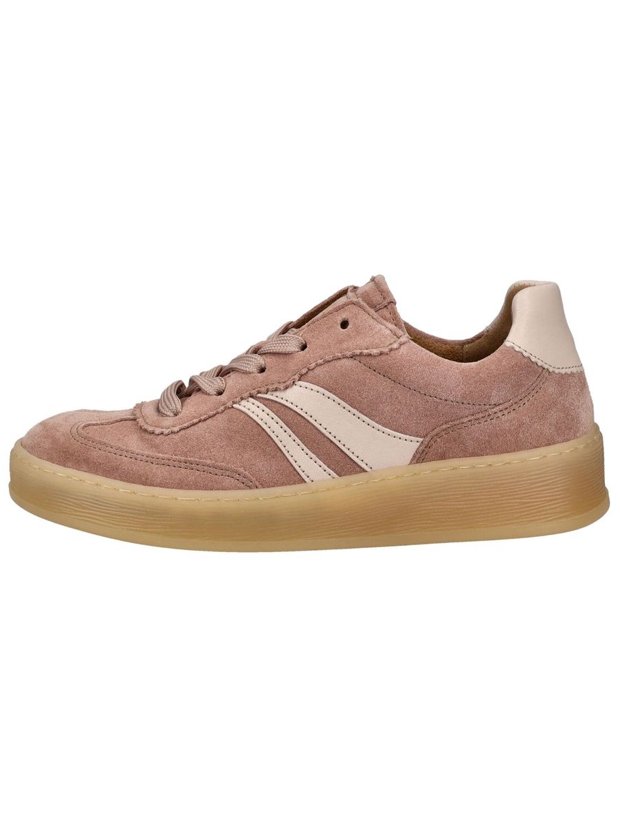 Retro Plateau-Sneakers aus Wildleder