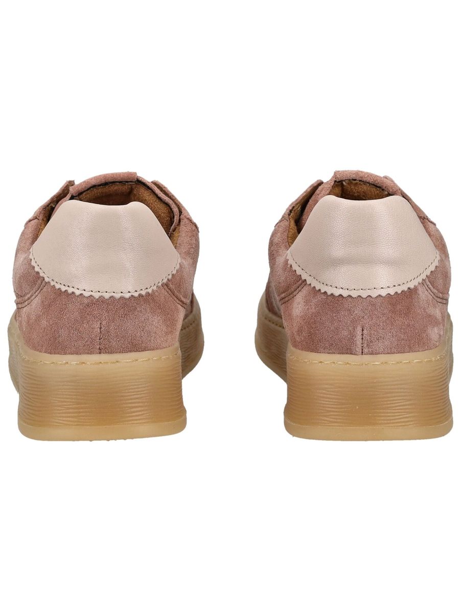 Retro Plateau-Sneakers aus Wildleder