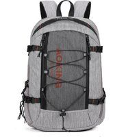 Vielseitiger Melange-Tagesrucksack mit Fächern
