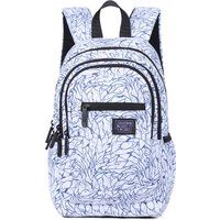 Rucksack mit abstraktem Muster