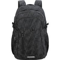 Strukturierter Mehrzweck-Rucksack mit Fächern