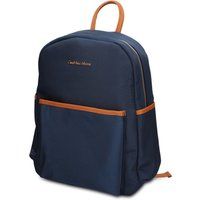 Eleganter Stadtrucksack mit Kontrastbesatz