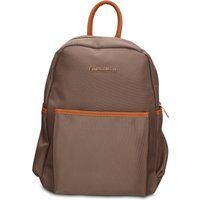 Minimalistischer Rucksack aus veganem Leder