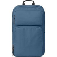 Minimalistischer Laptop-Rucksack mit Außentaschen