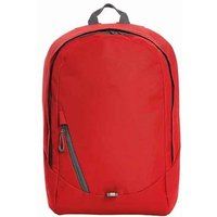 Schlichter Pendler-Rucksack mit Reißverschluss