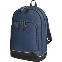 Funktionaler zweifarbiger City-Rucksack