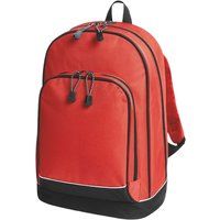 Vielseitiger City-Rucksack mit Taschen