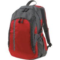 Robuster Rucksack mit Farbakzenten