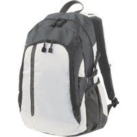 Sportlicher Utility-Rucksack mit Kontrast-Einsätzen