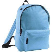 Essentieller minimalistischer Canvas-Tagesrucksack