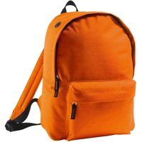 Klassischer gepolsterter Alltagsrucksack