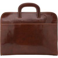 Elegante Business-Aktentasche aus Leder
