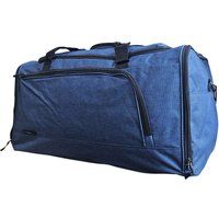 Geräumiger melierter Reise-Duffle