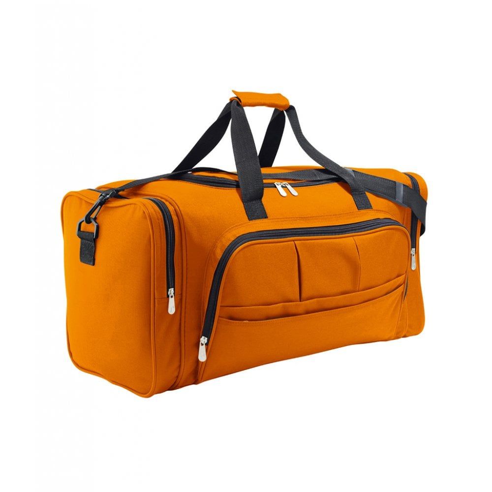 Geräumige Wochenend-Reisetasche mit Nebenfächern