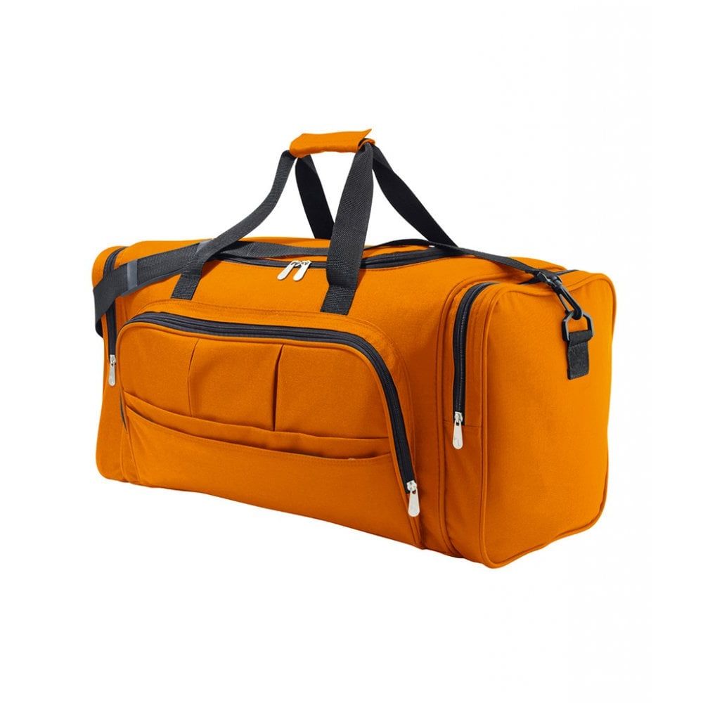 Geräumige Wochenend-Reisetasche mit Nebenfächern