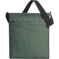 Nachhaltige wattierte quadratische Messenger-Tasche