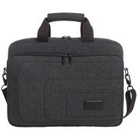 Melierte professionelle Laptop-Aktentasche