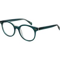 Klassische runde Vollrandbrille