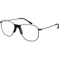 Moderne Pilotenbrille mit Doppelsteg