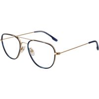 Klassische Aviator-Vollrandbrille
