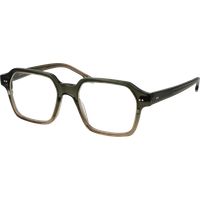 Geometrische Vollrandbrille in Quadratform