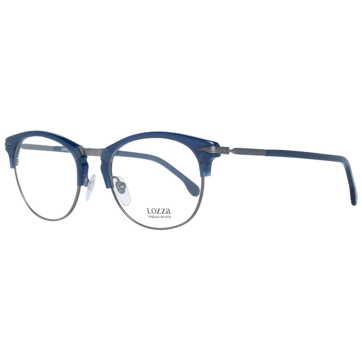 Retro-inspirierte zweifarbige Korrekturbrille
