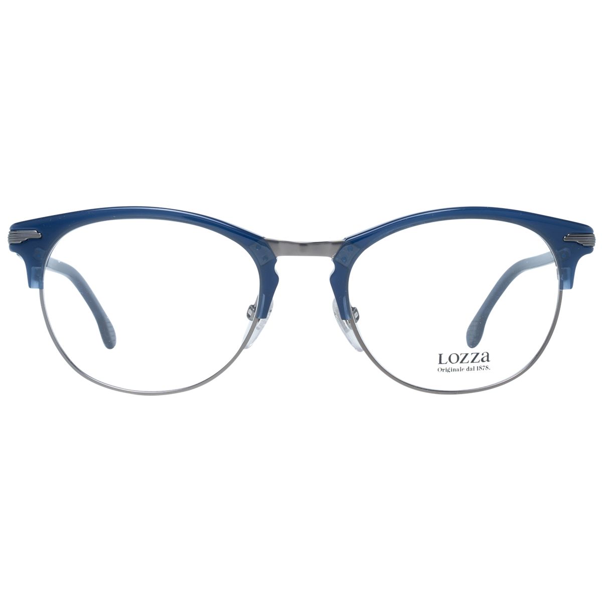 Retro-inspirierte zweifarbige Korrekturbrille