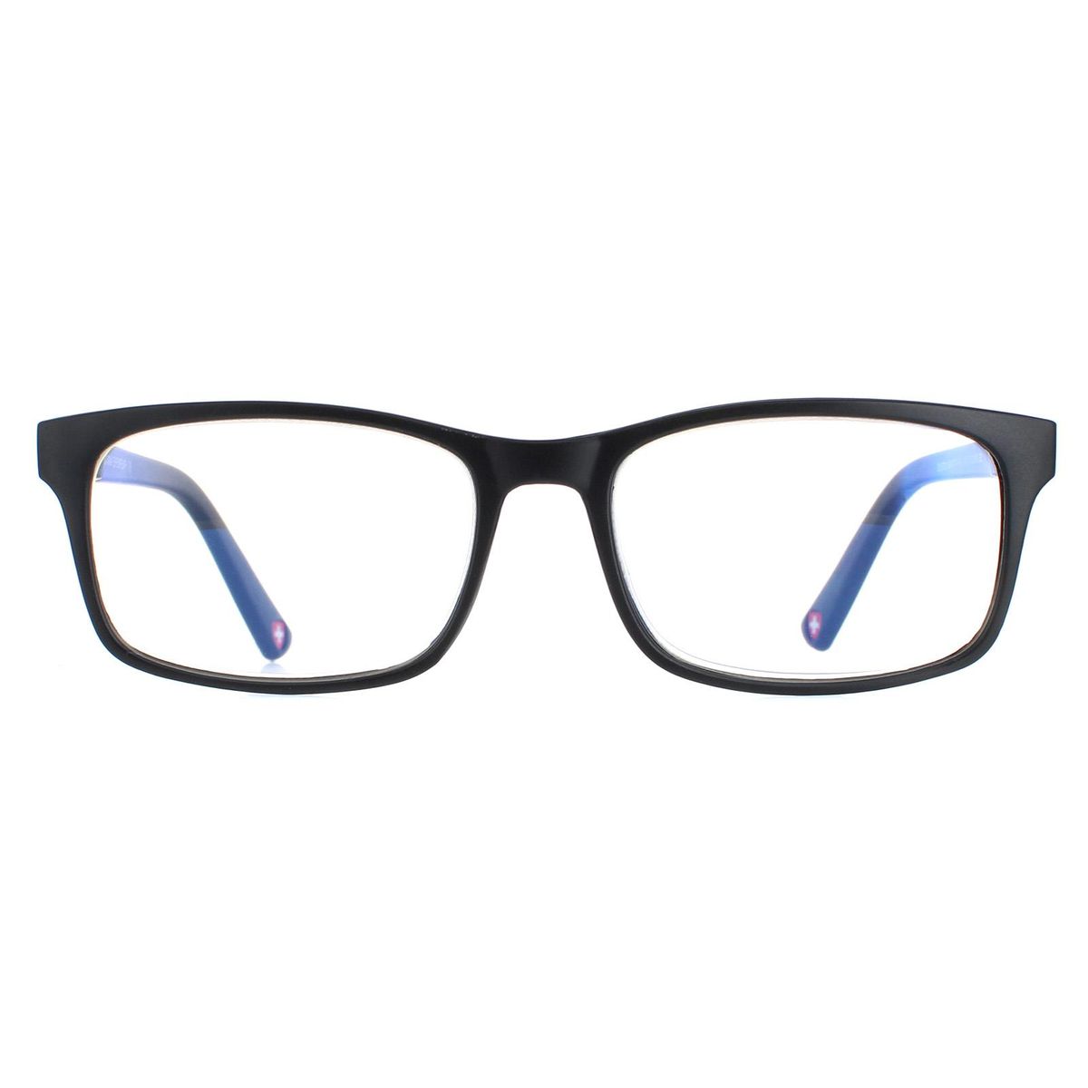 Klassische rechteckige Blaulichtfilter-Brille