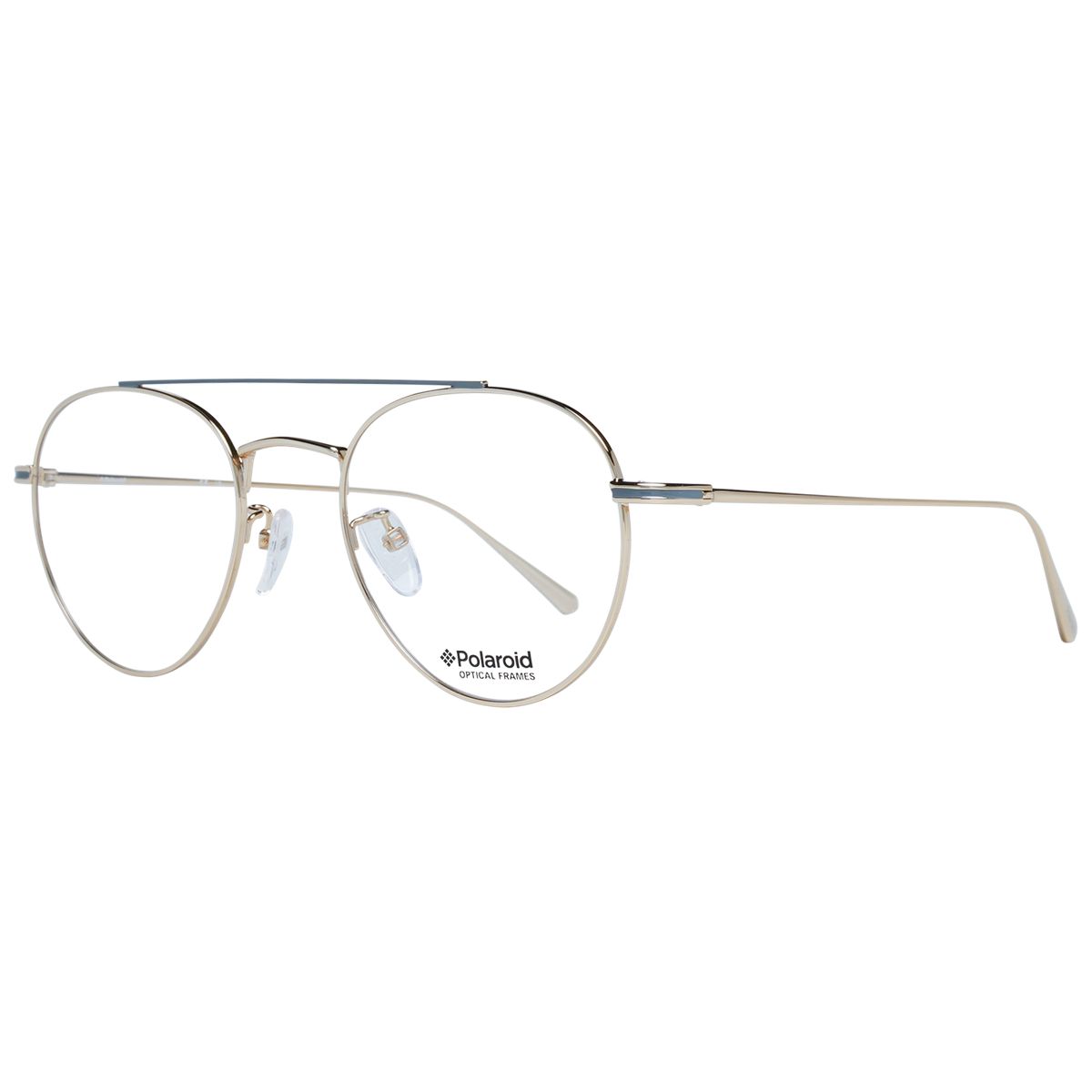 Runde Brille mit Doppelsteg
