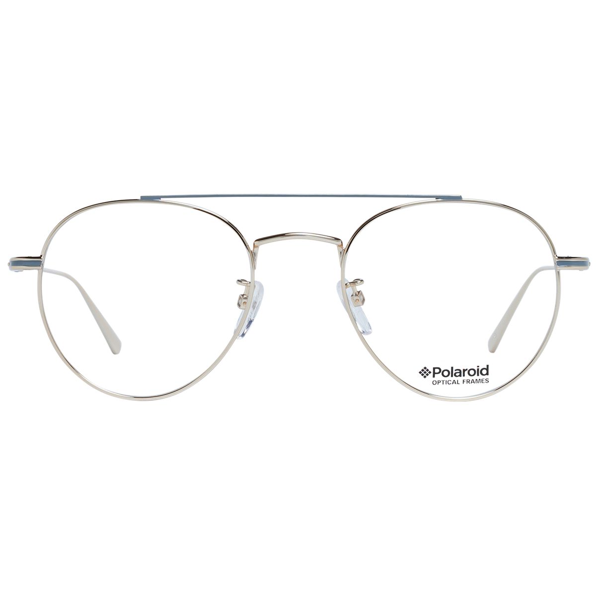 Runde Brille mit Doppelsteg