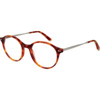 Ovale Brillenfassung in Schildpatt-Optik