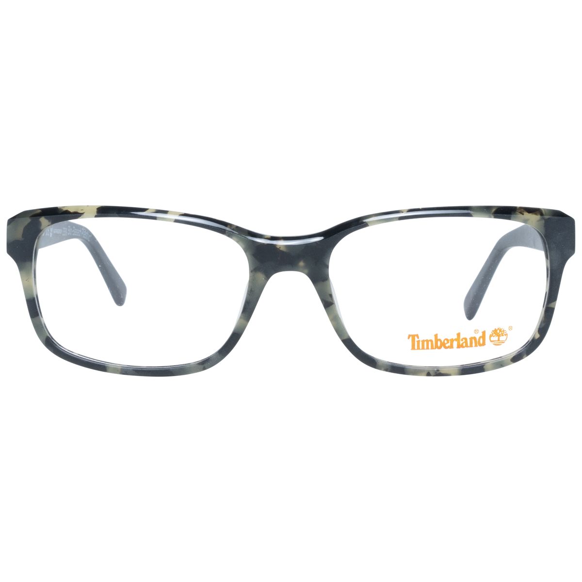 Rechteckige Bio-Kunststoffbrille in Schildpatt-Optik
