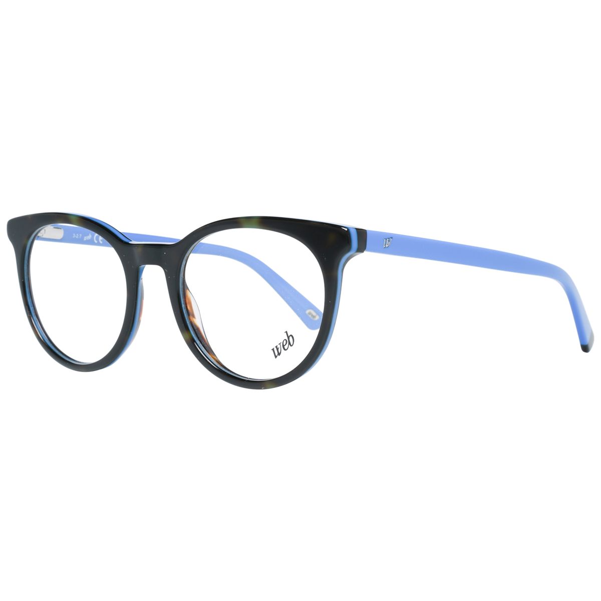 Klassische Korrekturbrille im Panto-Stil